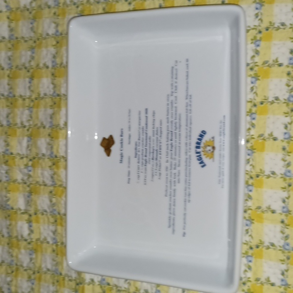 WOODMERE CHINA BAKING DISH